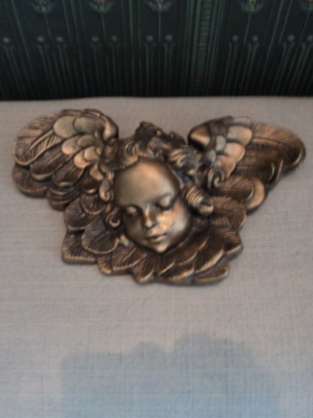 cherub angel wall art